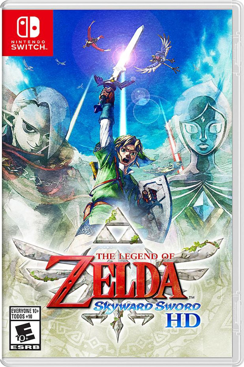 The Legend of Zelda Skyward Sword HD Switch FastShop