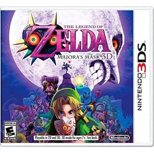 The Legend of Zelda: Majora's Mask - 3DS