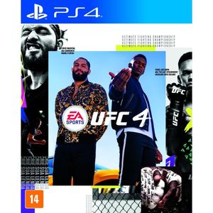 UFC 4 - PS4 - mídia física pronta entrega