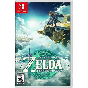The Legend of Zelda: Tears of the Kingdom - Switch
