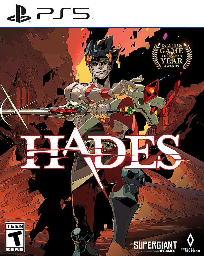 Imagem do produto HADES PS5 - Físico em Fast Shop