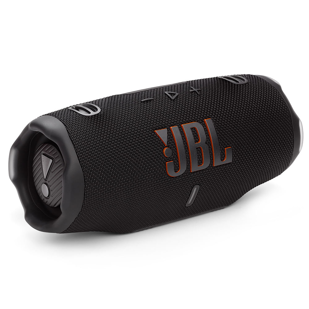 JBL CHARGE 6 美品 (3) Caixa Bluetooth JBL Charge 6 à Prova d´Água Preto