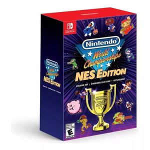 Nintendo World Championships: NES Edition Deluxe Set- SWITCH