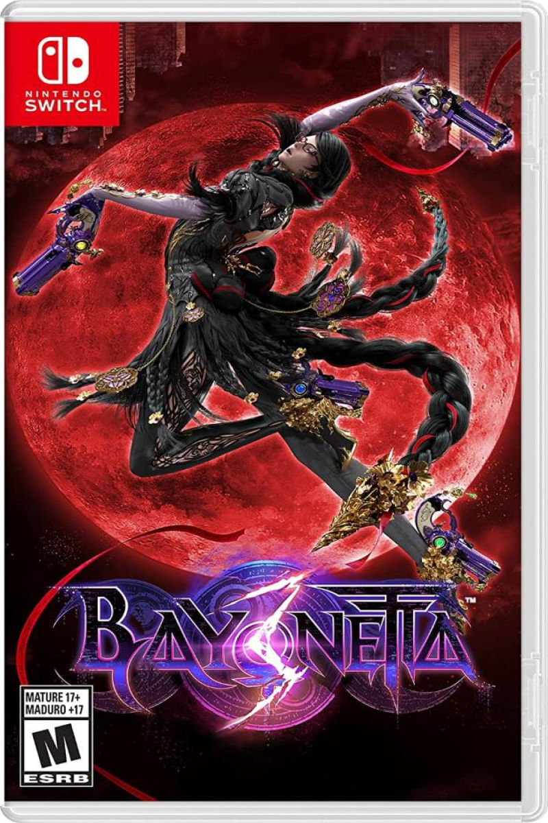 Bayonetta 3 - SWITCH - mídia física