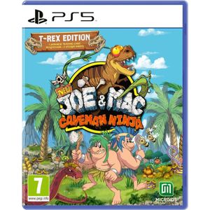 New Joe & Mac: Caveman Ninja - T-Rex Edition  - PS5
