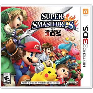 Super Smash Bros. - 3DS