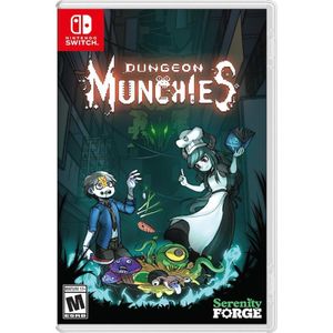 Dungeon Munchies - SWITCH - mídia física