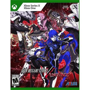 Shin Megami Tensei V:Vengeance Steelbook L. E. - XBOX-ONE-SX