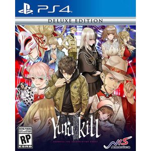 Yurukill: The Calumniation Games Deluxe Edition  - PS4