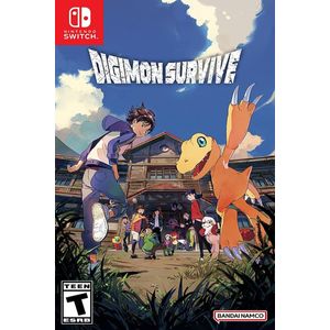 Digimon Survive - Switch - mídia física