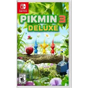 Pikmin 3 Deluxe - Switch - mídia física