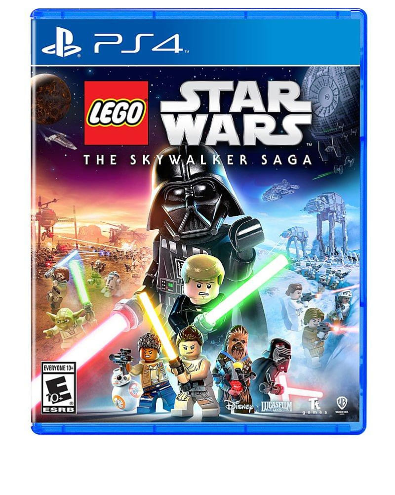 Imagem do produto LEGO® Star Wars™ A Saga Skywalker PS4 - Físico em Fast Shop