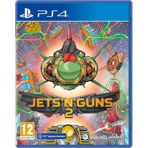 Jets 'N' Guns 2 - PS4 (Físico)