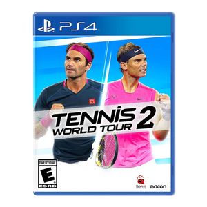 Tennis World Tour 2  - Ps4