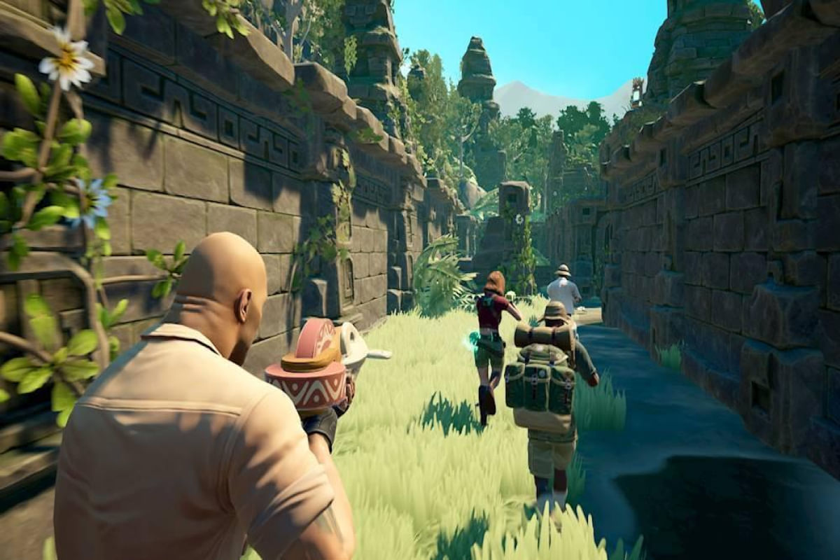Jumanji the video game nintendo switch discount