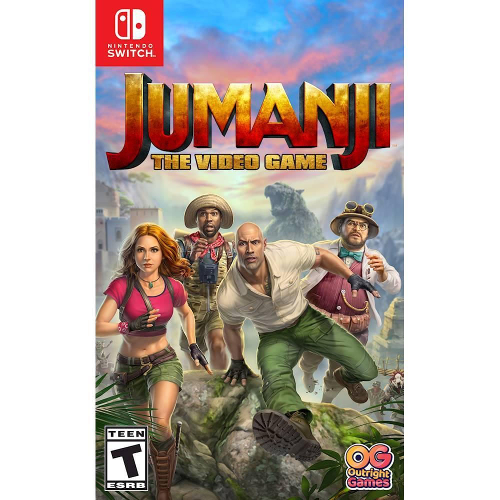 Imagem do produto Jumanji: The Video Game Switch - Físico em Fast Shop