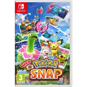 New Pokémon Snap - Switch - mídia física