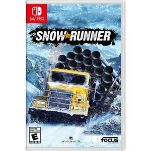SnowRunner - Switch - mídia física