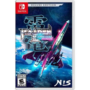 Raiden III x Mikado Maniax Deluxe Edition - Switch