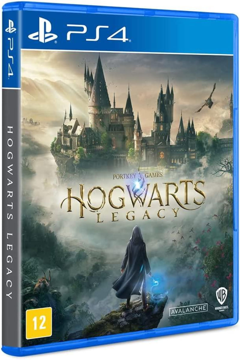 Imagem do produto Hogwarts Legacy PS4 - Físico em Fast Shop