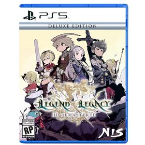 The Legend of Legacy HD Remastered Deluxe Edition - PS5