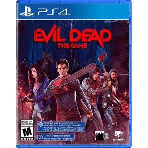 Evil Dead: The Game - PS4 - mídia física