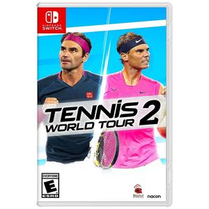 Tennis World Tour 2  - Switch - mídia física