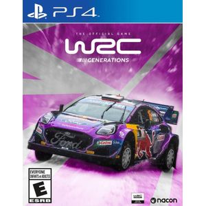 WRC Generations - PS4 - mídia física