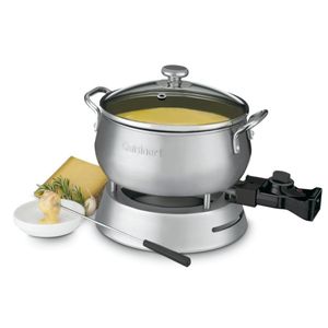 Panela Elétrica Cuisinart com Acessórios para Fondue CFO-50CBBR - 110v