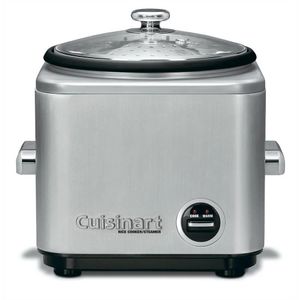 Panela Elétrica de Arroz Cuisinart CRC-800BRB em Aço Inox 220v