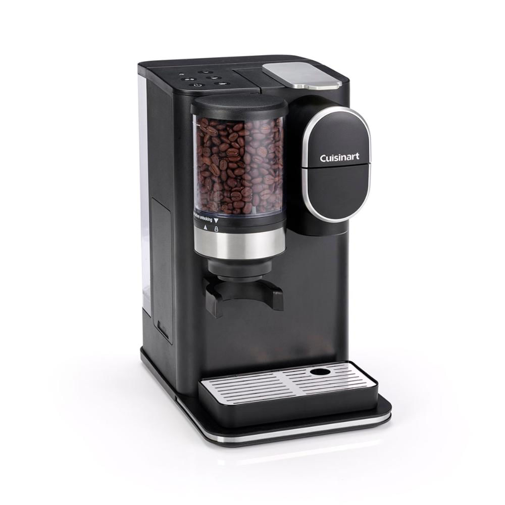 Cafeteira Expresso Cuisinart Dose Única Com Moedor Preto 110v - Dgb-2br