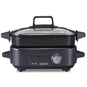 Grill Cuisinart Multifuncional Cook In GR-M3BR