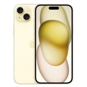 iPhone 15 Plus Apple (512GB) Amarelo, Tela de 6,7", 5G e Câmera de 48MP