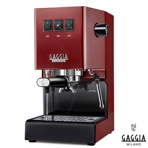 Cafeteira Gaggia Classic Vermelha para Café Espresso - 19520012