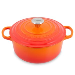 Panela Redonda Signature 22 cm Laranja V2 Le Creuset