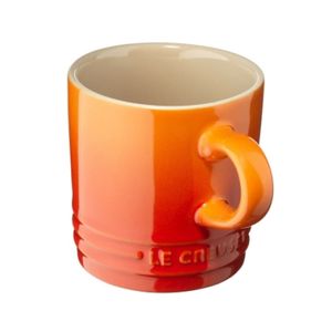 Caneca Espresso Laranja Le Creuset