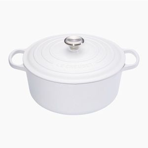 Panela Redonda Signature 22 cm Branco Le Creuset