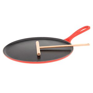 Crepeira 27 cm Vermelha Le Creuset