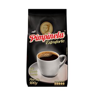 Café Torrado e Moído Pimpinela Extra Forte Pacote 500g