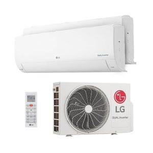 Ar Condicionado Multi Split Dual Inverter Voice LG 16000 Btus (2x Evap 9000) Frio
