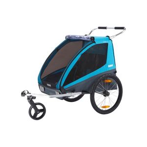 Bike Trailer p/ 1 ou 2 Bebes Thule Coaster XT (10101803)