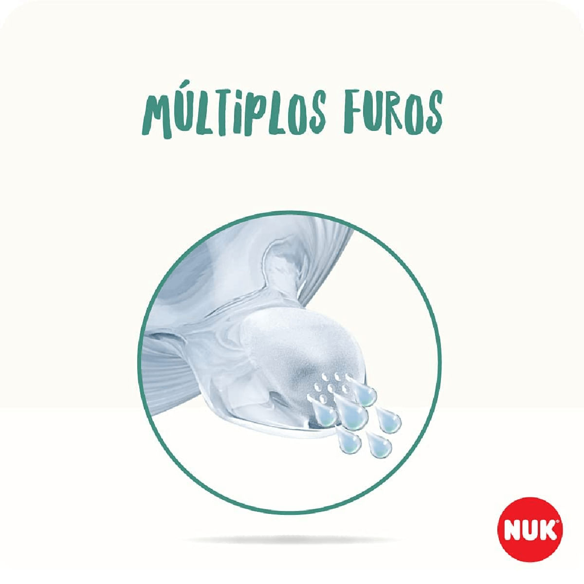 Mamadeira Essence Smart Flow 270ml Bico 6m+ Lilás - NUK | Fastshop