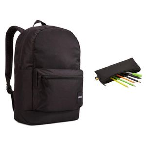 Mochila Case Logic Commence p/ Notebook e Laptop 15.6" + Estojo Grátis