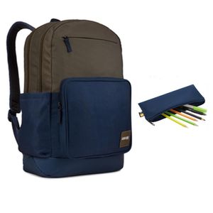 Mochila Case Logic Query Laptop 15.6 + Estojo Grátis