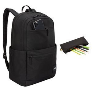 Mochila Case Logic Uplink p/ laptop 15.6 + Estojo Grátis