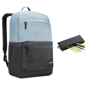 Mochila Case Logic Uplink p/ laptop 15.6 + Estojo Grátis