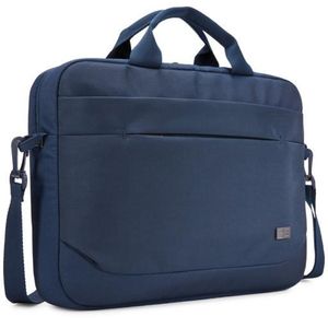 Maleta Case Logic Advantage p/ Laptop 14" Dark Blue(ADVA114)