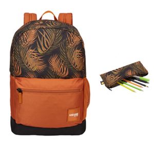 Mochila Case Logic Commence p/ Laptop 15.6" com Estojo