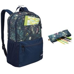 Mochila Case Logic Uplink p/ Laptop 15.6" + Estojo Grátis