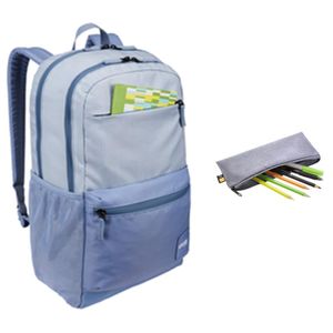 Mochila Case Logic Uplink p/ Laptop 15.6 com Estojo